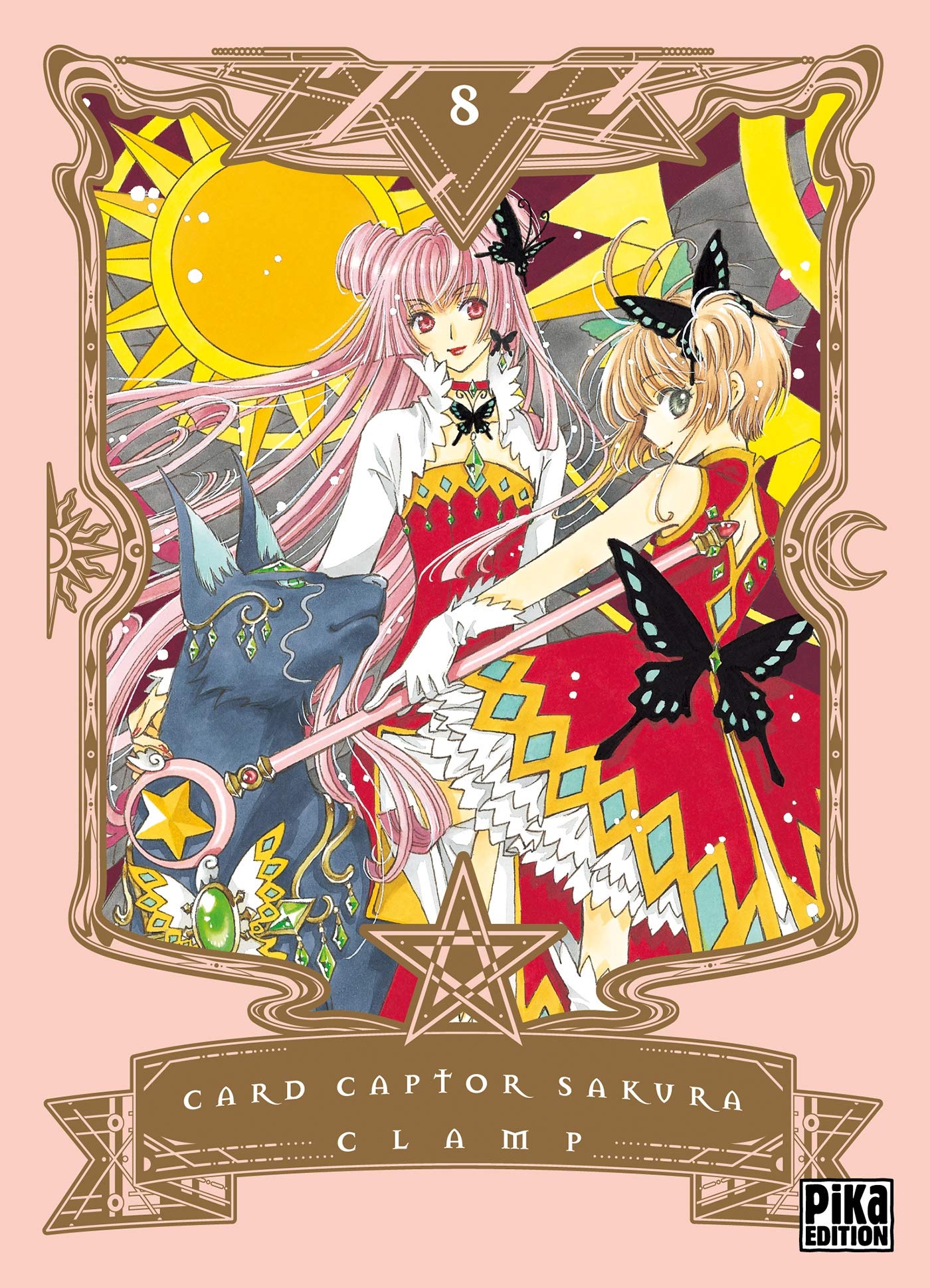 jaquette livre Card Captor Sakura T08