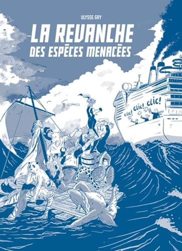 jaquette livre La Revanche Des Espèces Menacées