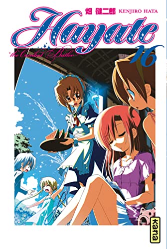 jaquette livre Hayate the combat butler - Tome 16