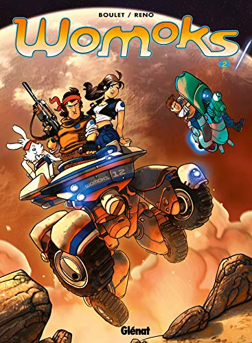 jaquette livre Womoks Tome 2 - La Croiseur S'amuse