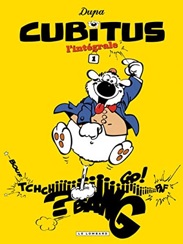jaquette livre Cubitus Intégrale Tome 1