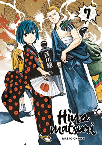jaquette livre Hinamatsuri - Tome 7
