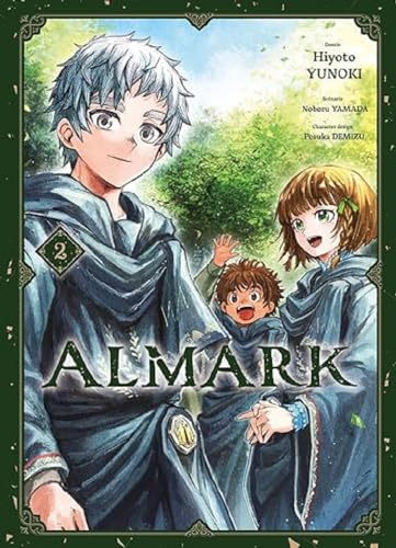 jaquette livre Almark - Tome 2