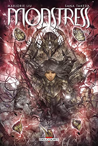 jaquette livre Monstress - Tome 7
