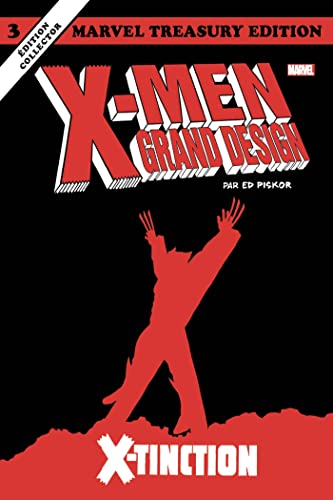 jaquette livre X-Men : Grand Design Tome 3 - X-Tinction