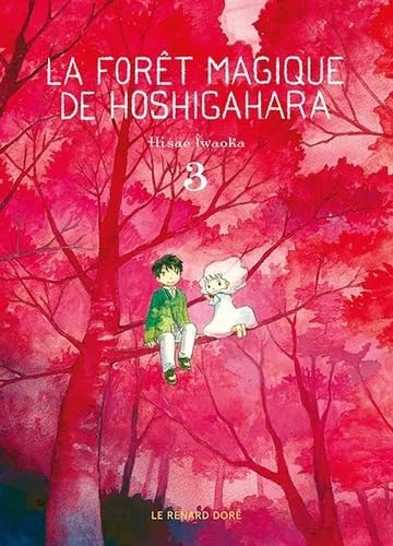 jaquette livre Forêt magique de Hoshigahara (la) - Tome 3