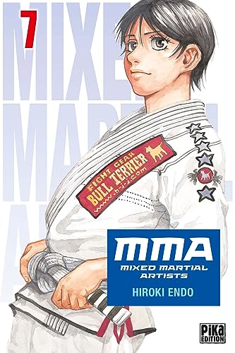 jaquette livre MMA Mixed Martial Artists - Tome 7