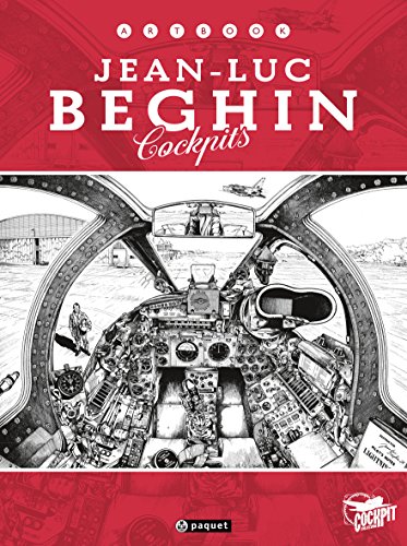 jaquette livre Artbook Jean-Luc Béghin - Cockpits