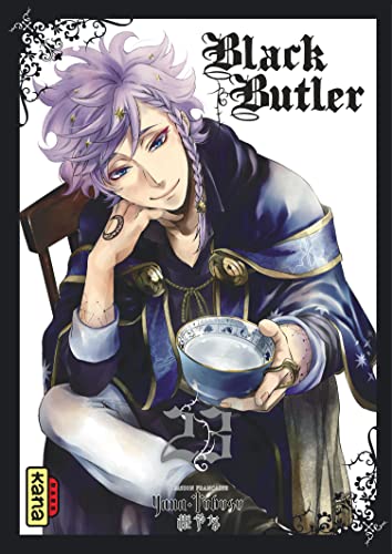 jaquette livre Black Butler - Tome 23