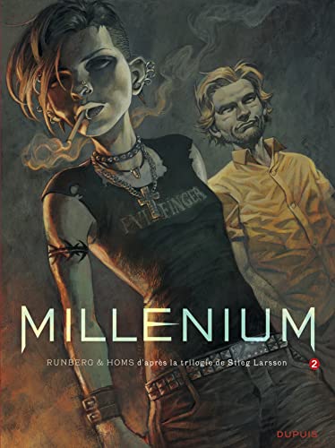 jaquette livre Millénium Tome 2 - Les Hommes Qui N'aimaient Pas Les Femmes - Seconde Partie