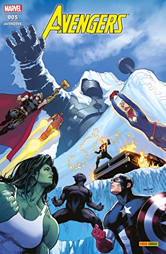 jaquette livre Avengers (Fresh Start) Nº5
