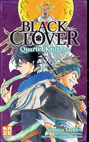 jaquette livre Black Clover - Quartet Knights - Tome 3