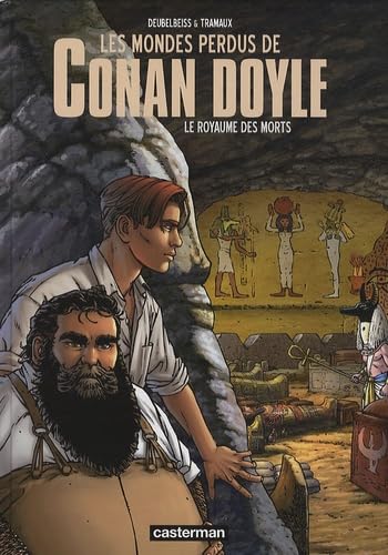 jaquette livre Les Mondes Perdus De Conan Doyle Tome 2 - Le Royaume Des Morts