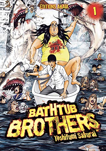 jaquette livre Bathtub Brothers - Tome 1