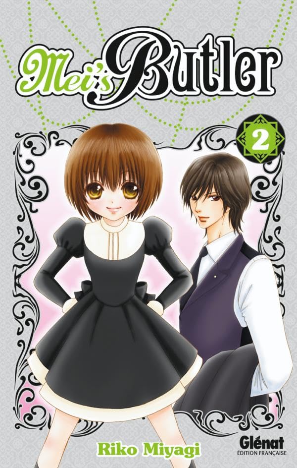 jaquette livre Mei's Butler - Tome 2