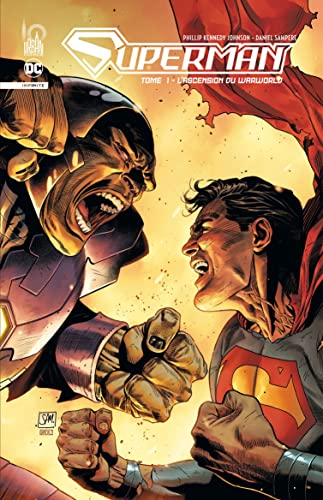 jaquette livre Superman Infinite Tome 1 - L'ascension Du Warworld
