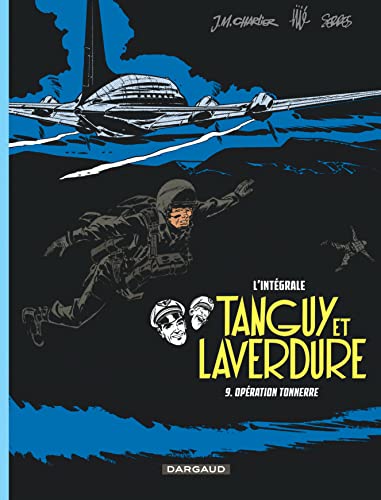 jaquette livre Tanguy Et Laverdure L'intégrale Tome 9 - Opération Tonnerre