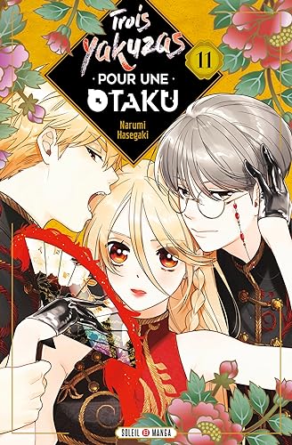 jaquette livre Trois Yakuzas pour une Otaku - Tome 11