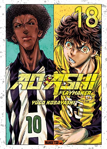 jaquette livre Ao Ashi - Playmaker - Tome 18