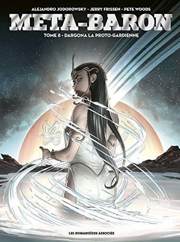 jaquette livre Meta-Baron Tome 8 - Dargona La Proto-Gardienne