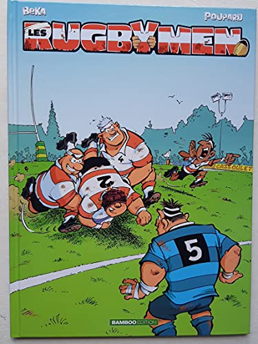 jaquette livre Les rugbymen