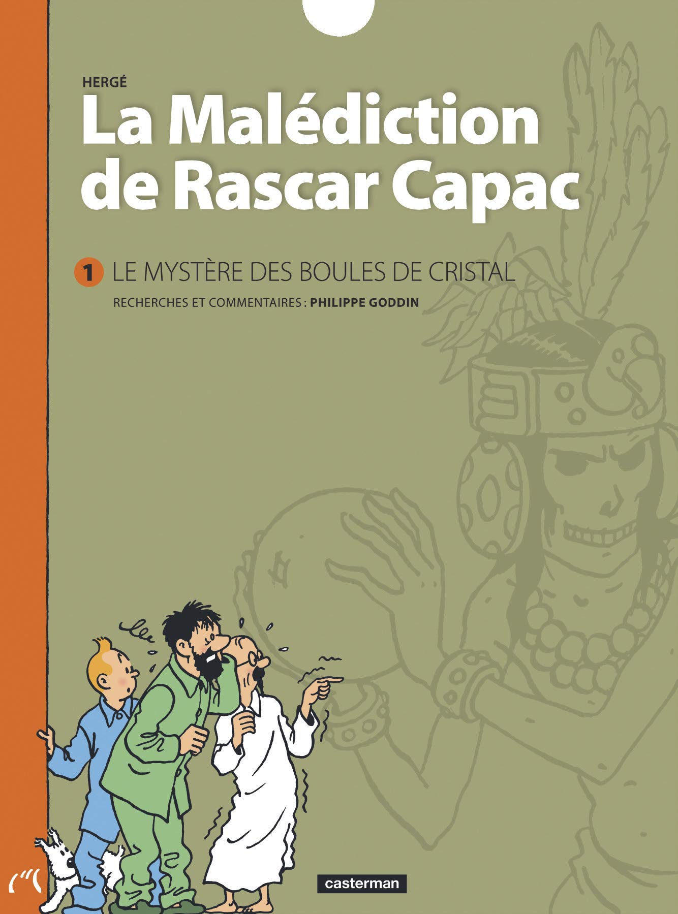 jaquette livre La malédiction de Rascar Capac : Le mystère des boules de cristal, tome 1