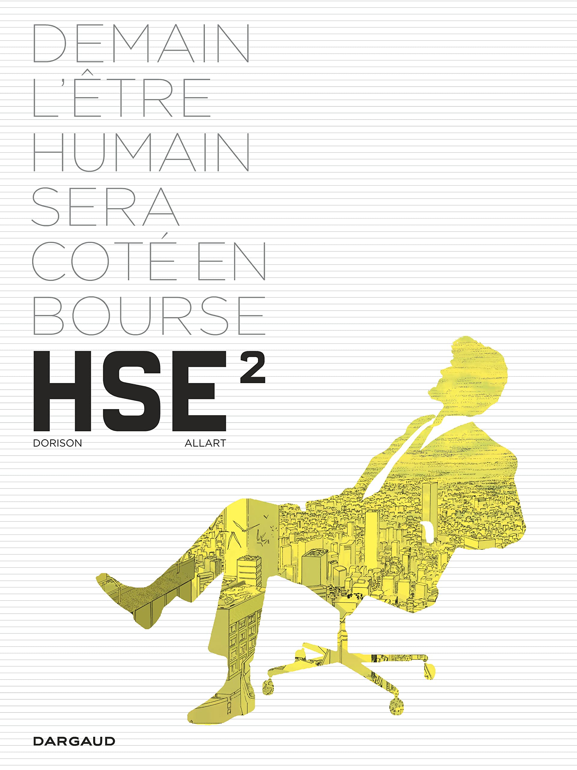 jaquette livre Human Stock Exchange - tome 2 - Human Stock Exchange (2/3)