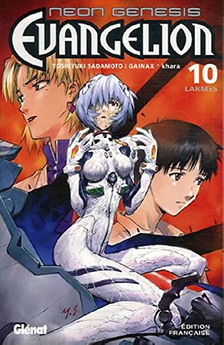 jaquette livre Neon Genesis Evangelion - Tome 10 : Larmes