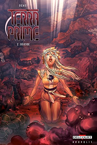 jaquette livre Terra Prime Tome 2 - Déicide
