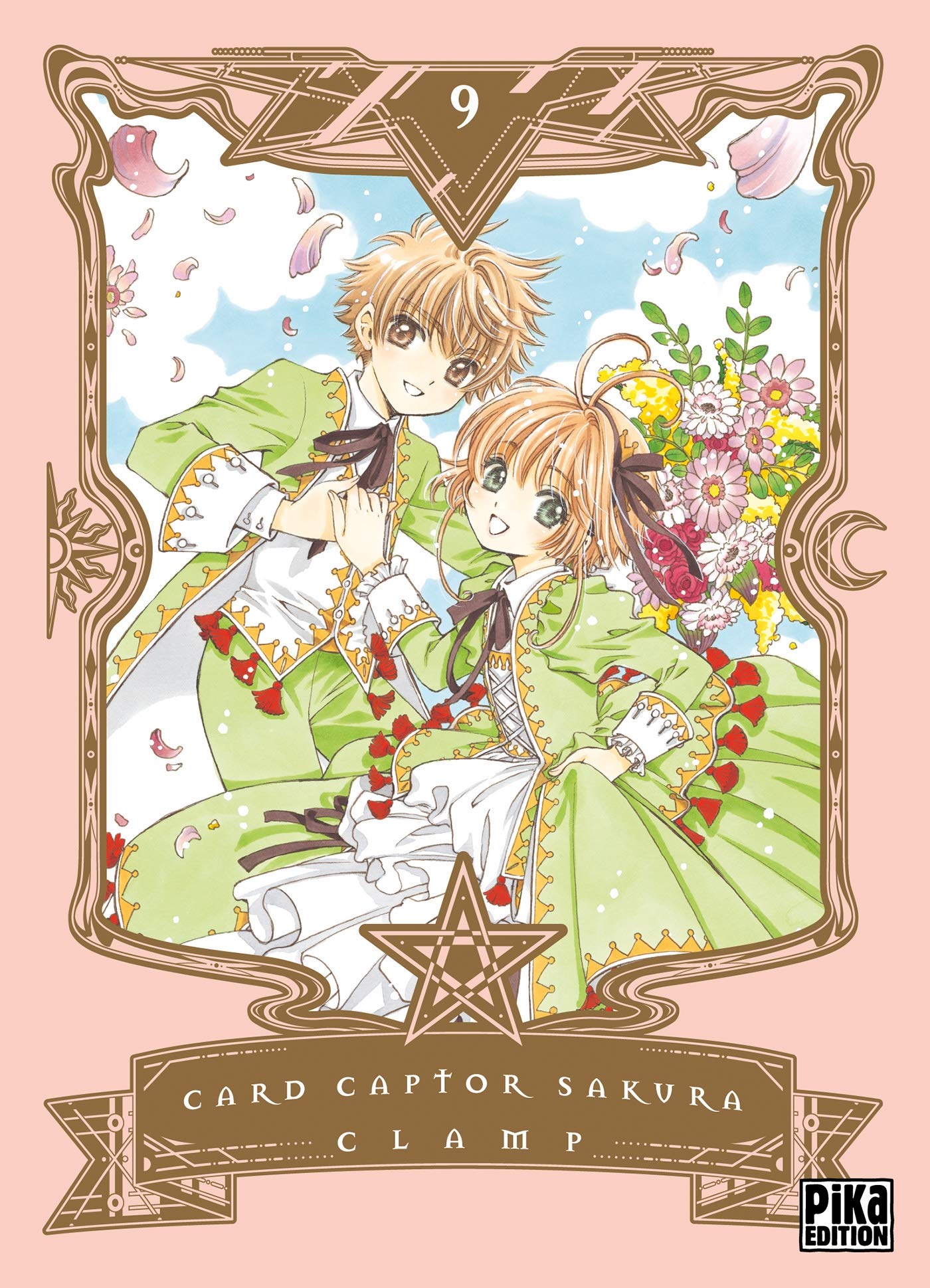 jaquette livre Card Captor Sakura T09