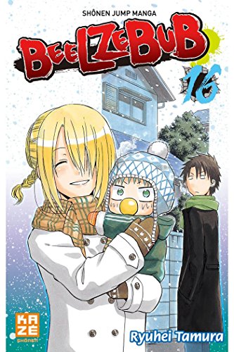 jaquette livre Beelzebub - Tome 16