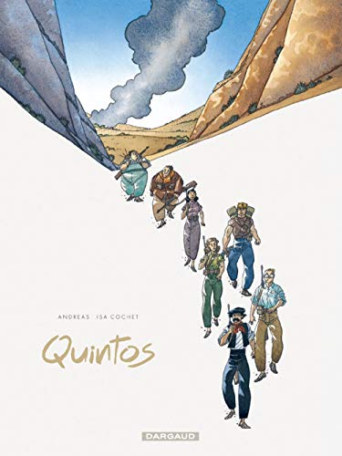 jaquette livre Quintos Tome 1