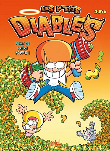jaquette livre Les P'tits Diables Tome 28 - Frère Power !