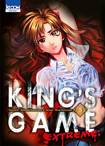 jaquette livre King's Game Extreme - Tome 5