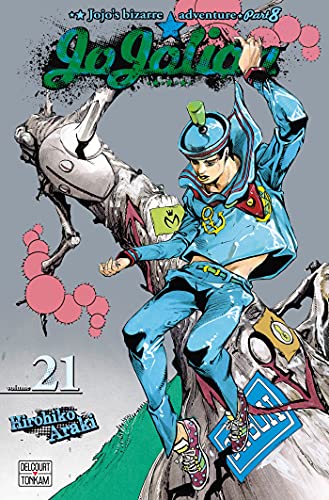 jaquette livre Jojo's bizarre adventure - Saison 8 - Jojolion - Tome 21
