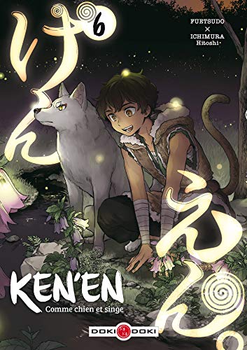 jaquette livre Ken'en - Comme chien et singe - Tome 6