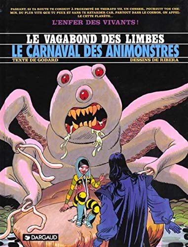 jaquette livre Le Vagabond Des Limbes - Le Carnaval Des Animonstres