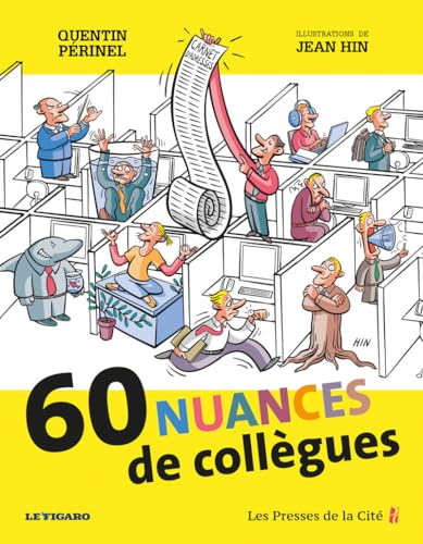 jaquette livre 60 Nuances De Collègues