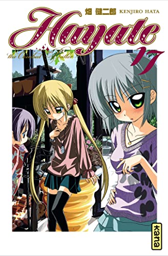 jaquette livre Hayate the combat butler - Tome 17