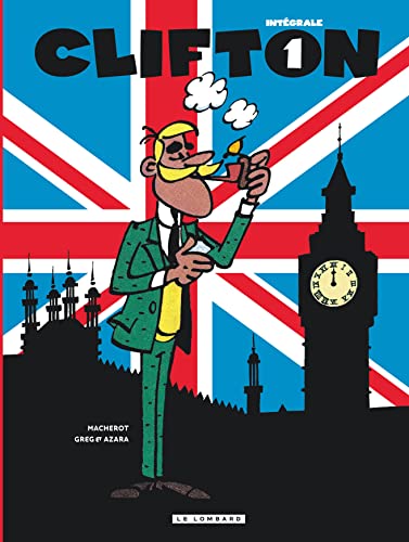 jaquette livre Clifton Intégrale Tome 1