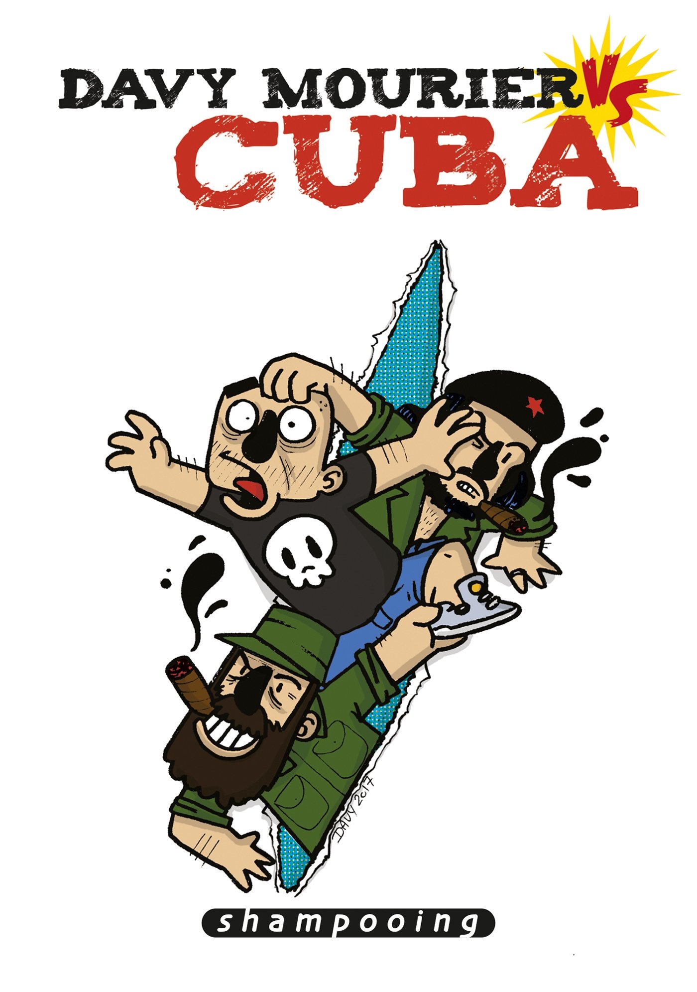 jaquette livre Davy Mourier VS - Tome 01. Cuba