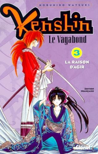jaquette livre Kenshin - le vagabond Vol.3