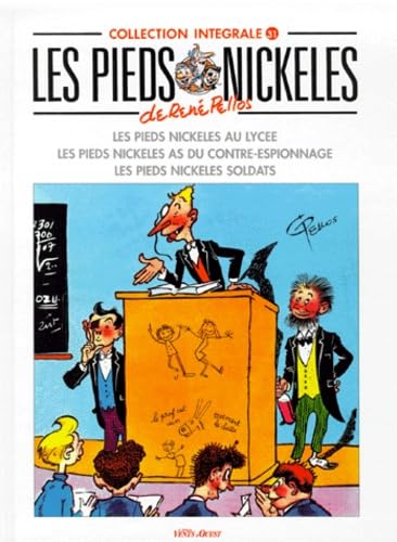 jaquette livre Les Pieds Nickelés Tome 31 - Les Pieds Nickelés - Collection Intégrale