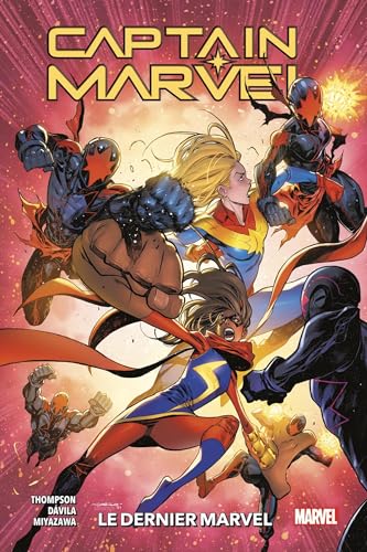 jaquette livre Captain Marvel Tome 7 - Le Dernier Marvel