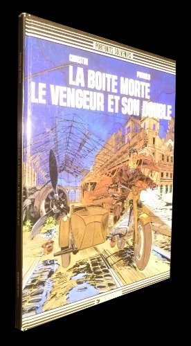 jaquette livre La Boite Morte, Le Vengeur Et Son Double