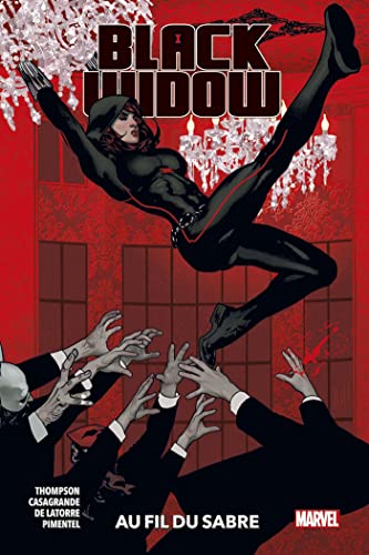 jaquette livre Black Widow Tome 3 - Au Fil Du Sabre