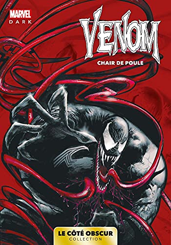 jaquette livre Marvel Dark: Le Cote Obscur T09 - Venom