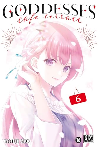 jaquette livre Goddesses Cafe Terrace - Tome 6
