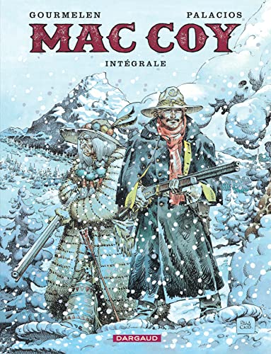 jaquette livre Mac Coy Intégrale Tome 3