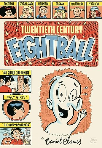 jaquette livre Twentieth Century Eightball
